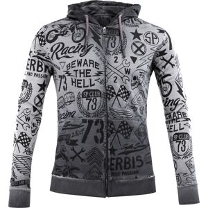 Acerbis Street SP Club Hoodie XL Grau