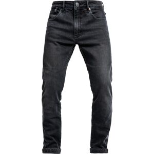 John Doe Pioneer Mono Motorrad Jeans 28 Schwarz