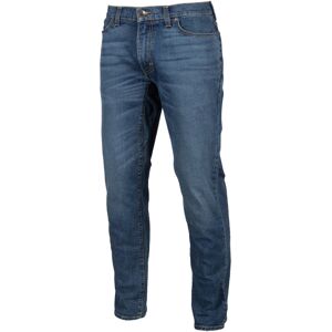 Klim K Forty 3 Tapered Stretch Denim Motorradjeans 32 Blau