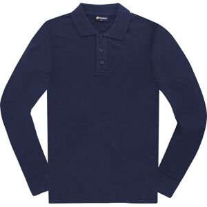 FC-Moto Long Run Polo Langarmshirt M Blau