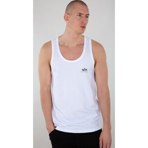 Alpha Industries Basic BB SL Tank Top S Weiss