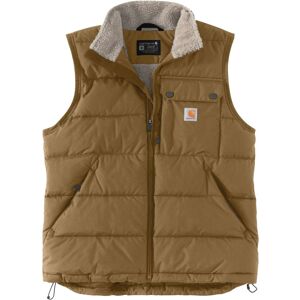 Carhartt Fit Midweight Insulated Weste L Braun