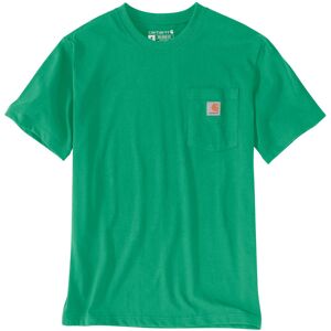 Carhartt Relaxed Fit Heavyweight K87 Pocket T-Shirt XL Grün