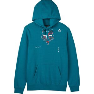 FOX Withered Hoodie S Blau