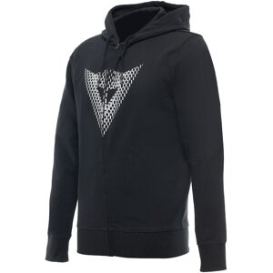 Dainese Logo Zip Hoodie XL Schwarz Weiss