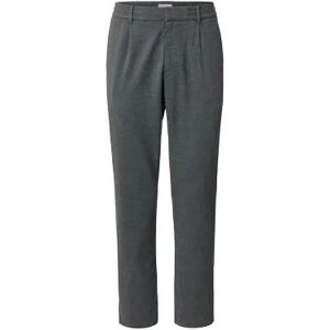 Tchibo - Comfort-Chino - Grau/Meliert - Gr.: M Polyester Grau M male