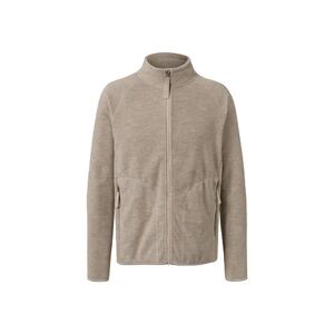 Tchibo - Fleecejacke - Greige - Gr.: M Polyester  M