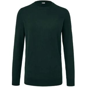 Tchibo - Cashmere-Pullover mit Rundhalsausschnitt - Dunkelgrün - Gr.: XL Kaschmir  XL male