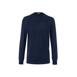 Tchibo - Cashmere-Pullover mit Rundhalsausschnitt - Blau - Gr.: XL Kaschmir  XL male