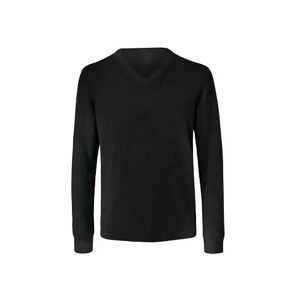 Tchibo - Cashmere-Pullover mit V-Ausschnitt - Schwarz - Gr.: 50 Kaschmir  50 male