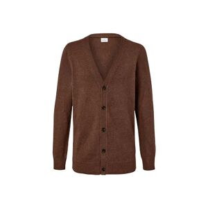 Tchibo - Cardigan - Braun/Meliert - Gr.: M Polyester  M male