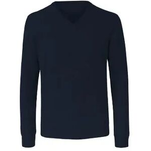 Tchibo - Cashmere-Pullover mit V-Ausschnitt - Dunkelblau - Gr.: 52 Kaschmir  52 male