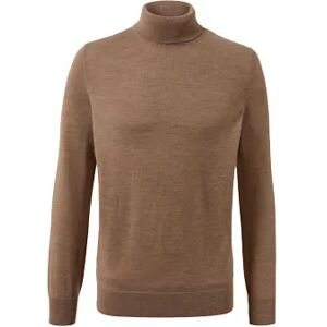 Tchibo - Merino-Rollkragenpullover - Braun - Gr.: M Merino  M male