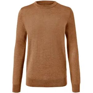 Tchibo - Merino-Pullover - Beige - Gr.: 52 Merino  52 male