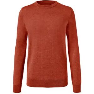 Tchibo - Merino-Pullover - Rostrot - Gr.: 58 Merino  58 male