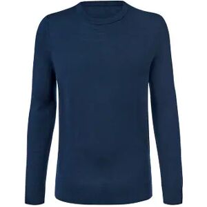 Tchibo - Merino-Pullover - Blau - Gr.: 56 Merino Blau 56 male