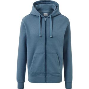 Tchibo - Kapuzenjacke - Blau - Gr.: M Polyester  M male