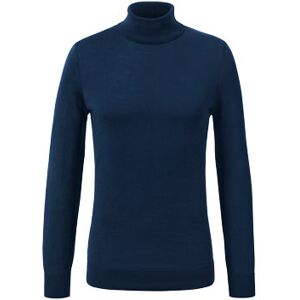 Tchibo - Merino-Pullover - Dunkelblau - Gr.: L Merino Navy L male