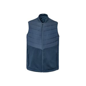 Tchibo - Thermoweste Dunkelblau - Gr.: S Polyester  S male