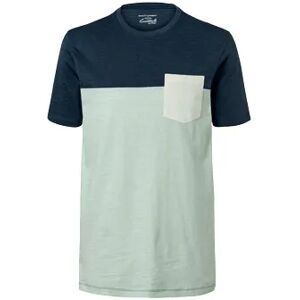 Tchibo - T-Shirt - Dunkelblau - 100% Baumwolle - Gr.: 52/54 Baumwolle  52/54 male