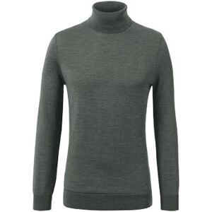 Tchibo - Merino-Pullover - Grün/Meliert - Gr.: XL Merino Grün XL male