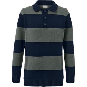 Tchibo - Pullover - Dunkelblau/Meliert - Gr.: M Polyester  M male