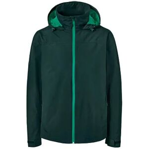 Tchibo - Outdoorjacke - Dunkelgrün - Gr.: S Polyester  S male