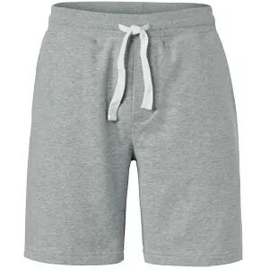 Tchibo - Kurze Sweathose - Grau/Meliert - 100% Baumwolle - Gr.: M Baumwolle Grau M male