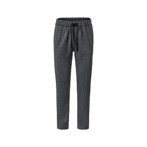 Tchibo - Homewearhose - Schwarz/Meliert - 100% Baumwolle - Gr.: S Baumwolle Grau S male