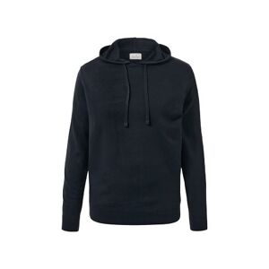 Tchibo - Strick-Hoodie - Dunkelblau - Gr.: M Polyacryl Navy M male