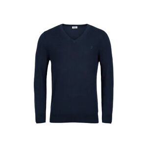 Tchibo - Leinen-Pullover - Dunkelblau - Gr.: XXL Baumwolle Navy XXL male