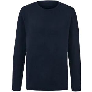 Tchibo - Pullover - Dunkelblau - Gr.: XL Baumwolle Navy XL male