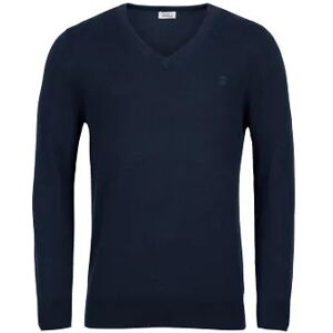 Tchibo - Leinen-Pullover - Dunkelblau - Gr.: 4XL Baumwolle Navy 4XL male