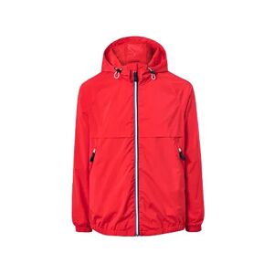 Tchibo - Windbreaker-Jacke - Rot - Gr.: S Polyester Rot S male