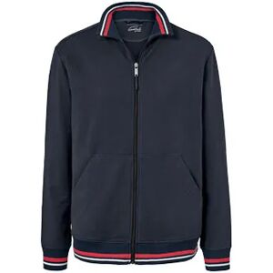 Tchibo - Sweatjacke - Dunkelblau - Gr.: L Baumwolle Navy L male