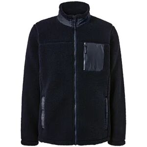 Tchibo - Teddyjacke - Dunkelblau - Gr.: M Polyester  M