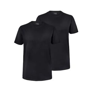 Tchibo - 2 T-Shirts - Schwarz - 100% Baumwolle - Gr.: S Baumwolle  S male