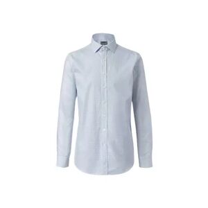 Tchibo - Hemd mit Kentkragen - Weiss - 100% Baumwolle - Gr.: 45/46 Baumwolle  45/46 male