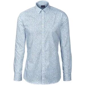 Tchibo - Hemd mit Button-down-Kragen - Weiss - 100% Baumwolle - Gr.: 43/44 Baumwolle  43/44 male