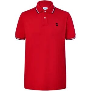 Tchibo - Piqué-Poloshirt - Rot - Gr.: XXL Baumwolle Rot XXL male