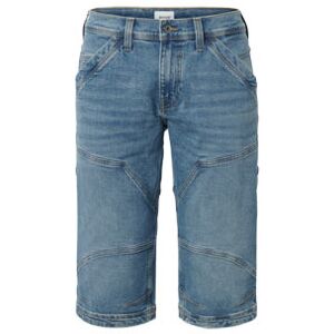 Tchibo - Jeans-Bermuda-Shorts »Mustang« - Dunkelblau - Gr.: 34 Baumwolle Blue 34 male