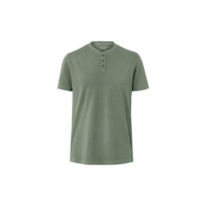 Tchibo - Kurzarm Henley »Mustang« - SEA Spray - 100% Baumwolle - Gr.: M Baumwolle Sea M male