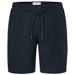 Tchibo - Leinen-Shorts - Dunkelblau - Gr.: XXL Leinen Navy XXL male