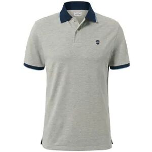 Tchibo - Piqué-Poloshirt - Grau/Meliert - Gr.: XXL Baumwolle Grau XXL male