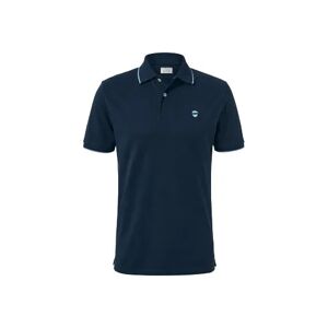 Tchibo - Piqué-Poloshirt - Dunkelblau - Gr.: XL Baumwolle Navy XL male