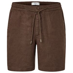 Tchibo - Leinen-Shorts - Braun - Gr.: M Leinen  M male