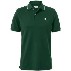 Tchibo - Piqué-Poloshirt - Dunkelgrün - Gr.: 5XL Baumwolle  5XL male