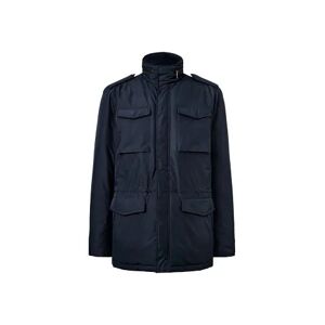 Tchibo - Fieldjacket - Dunkelblau - Gr.: 4XL Polyester  4XL male