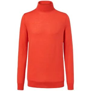 Tchibo - Merino-Pullover mit Rollkragen - Rot - Gr.: XL Merino Rot XL male