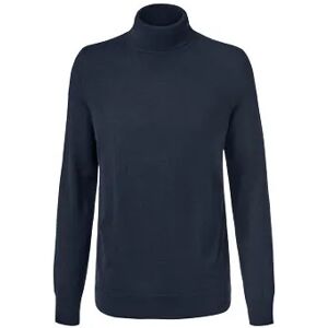 Tchibo - Merino-Pullover mit Rollkragen - Dunkelblau - Gr.: XXL Merino  XXL male